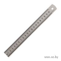 Линейка металлическая "Darvish" (20 см)