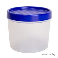 Контейнер для хранения продуктов "Vandi" (0,8 л; лазурно-синий)