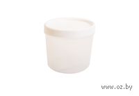 Контейнер для хранения продуктов "Vandi" (0,8 л; снежно-белый)