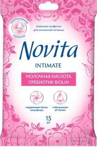 Влажные салфетки "Для интимной гигиены" (15 шт)