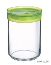 Банка для сыпучих продуктов стеклянная (1 л; арт. L0385)