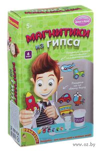 Фигурки на магнитах "Для мальчиков" (6 видов)