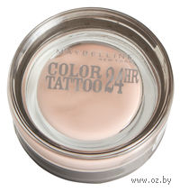 Тени для век "Color Tattoo 24 часа" (тон: 91, розовый зефир)