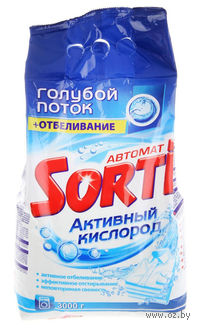 Стиральный порошок "Активный кислород" (3 кг)