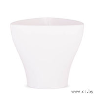Цветочный горшок "Hydria" (15 см; белый)