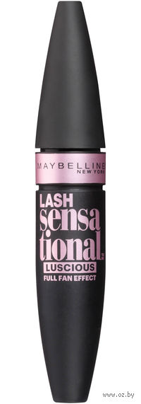 Тушь для ресниц "Lash Sensational. Luscious" (тон: черный)