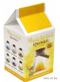 Набор для выращивания кристаллов "Магия света"