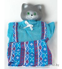 Мягкая игрушка на руку "Кот" (25 см)