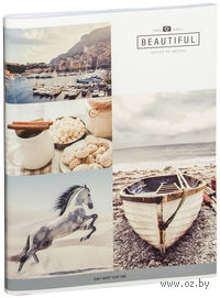 Тетрадь в клетку "Beauty of Nature" (96 листов)