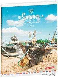 Тетрадь в клетку "Summer. Cool Time" (96 листов)