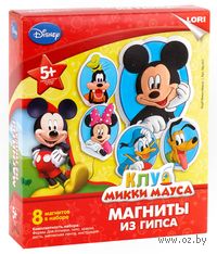 Фигурки на магнитах "Клуб Микки Мауса"