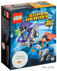 LEGO Super Heroes "Супермен против Бизарро"