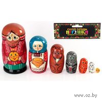 Матрешка "Колобок"