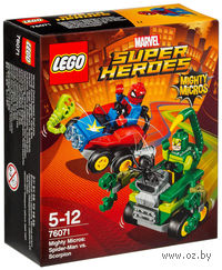 LEGO Super Heroes "Человек-паук против Скорпиона"