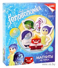 Фигурки на магнитах "Головоломка"
