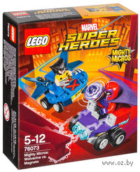 LEGO Super Heroes "Росомаха против Магнето"
