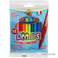 Набор фломастеров цветных "Doodles" (12 цветов; арт. 40120)