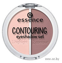 Тени для контурирования глаза "Contouring eyeshadow set" (тон: 01)