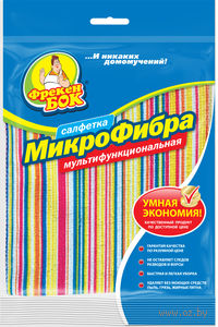Салфетка для уборки из микрофибры "Мультифункциональная" (300х300 мм)