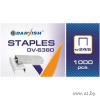 Скобы для степлера №24 "Darvish" (1000 шт.)