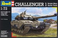 Challenger I (масштаб: 1/72)