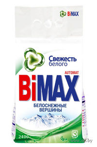 Стиральный порошок для автоматической стирки "Белоснежные вершины. Ultra Compact" (2,4 кг)