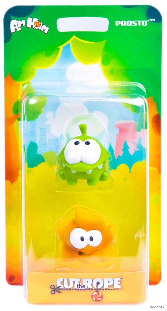 Набор <b>фигурок</b> "Ам Ням и Рыжик" (2 шт.) <b>Prosto toys</b> 201414 ...
