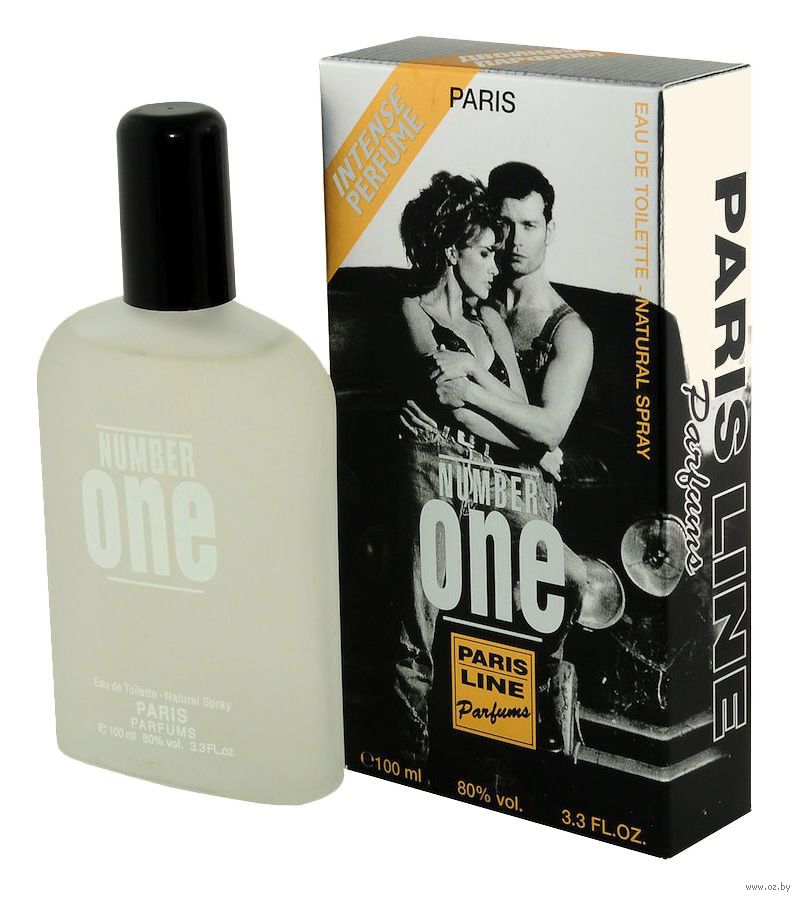 Туалетная вода для мужчин "Number One" (100 мл) Paris Line Parfums : купить в интернет-магазине — OZ.by