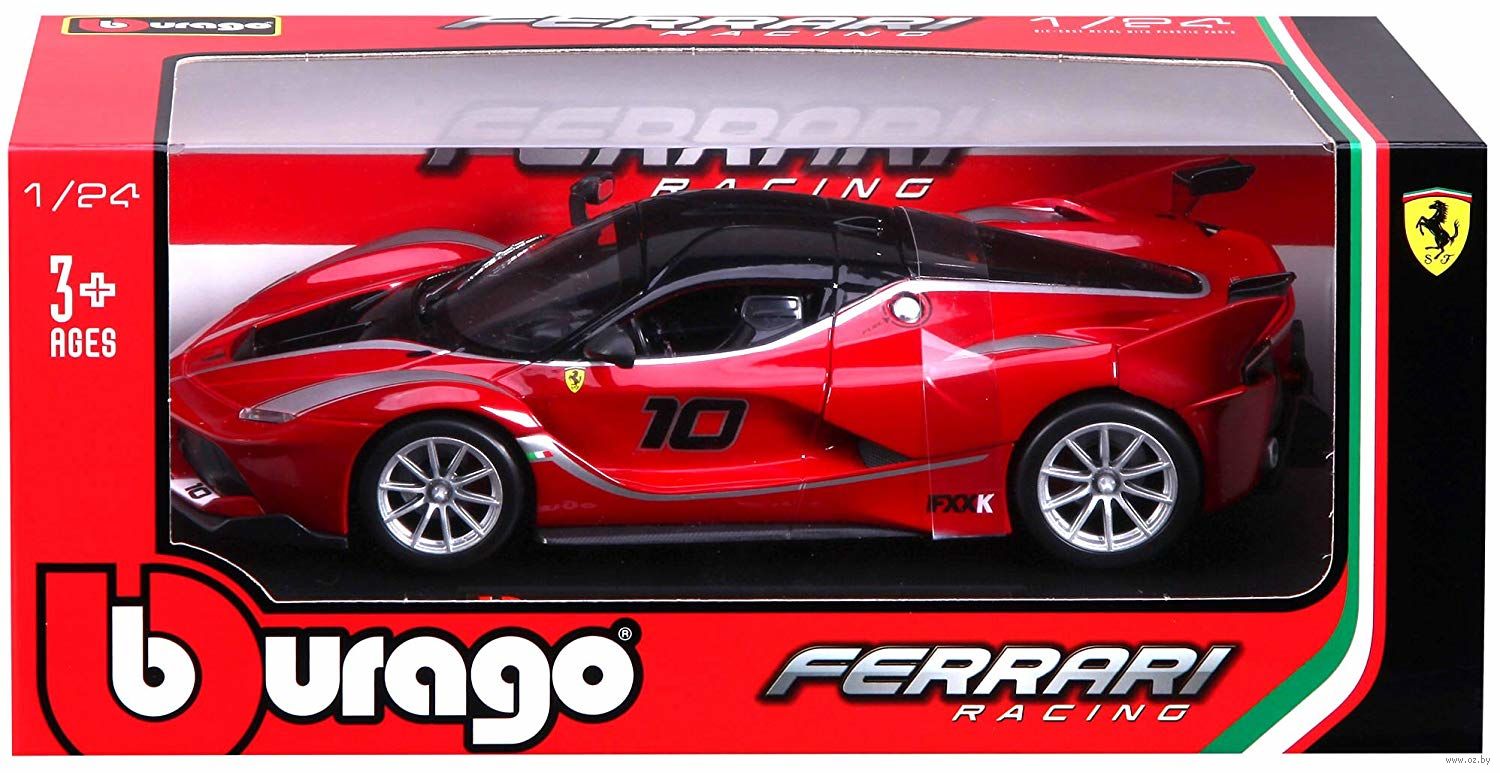 model mashiny bburago ferrari fxx k