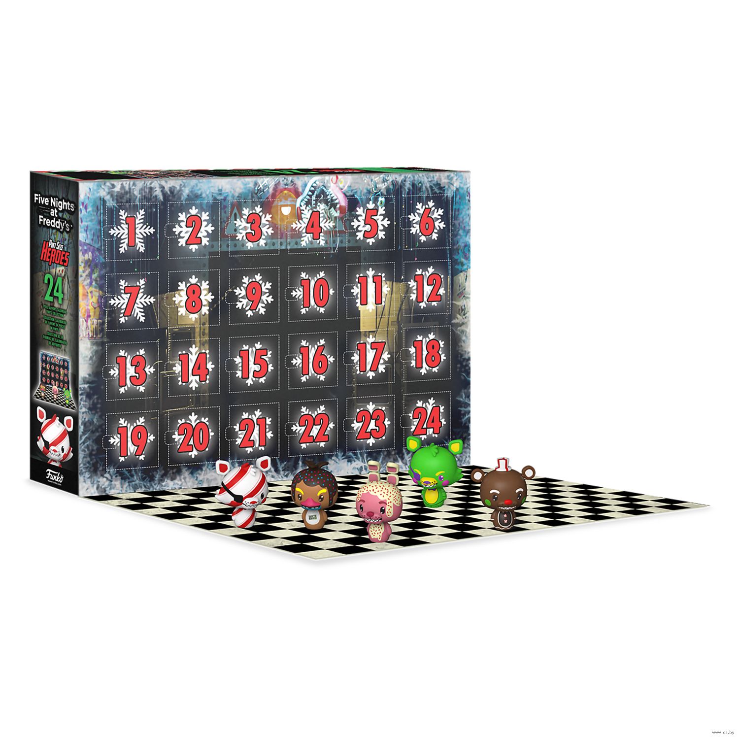 five nights at freddys advent calendar