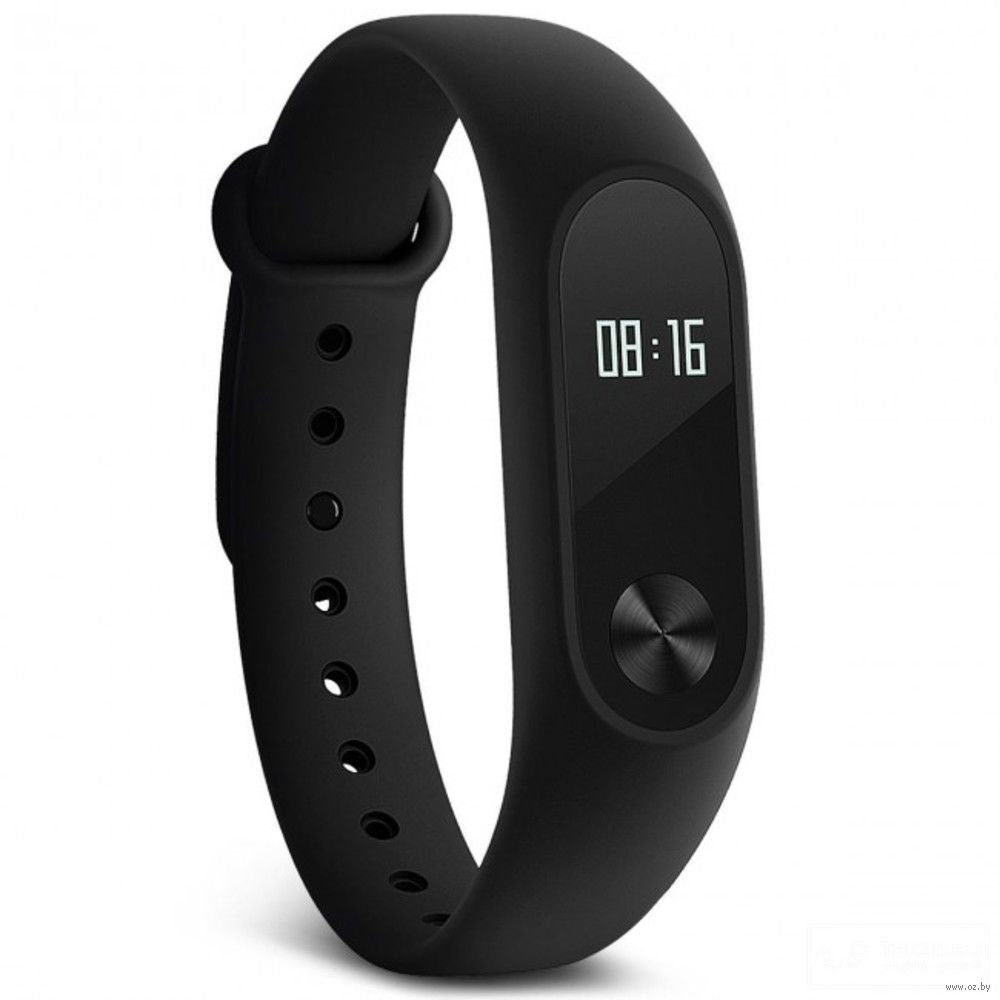 фитнес браслет Xiaomi Mi Band 2 Eu черный купить в интернет