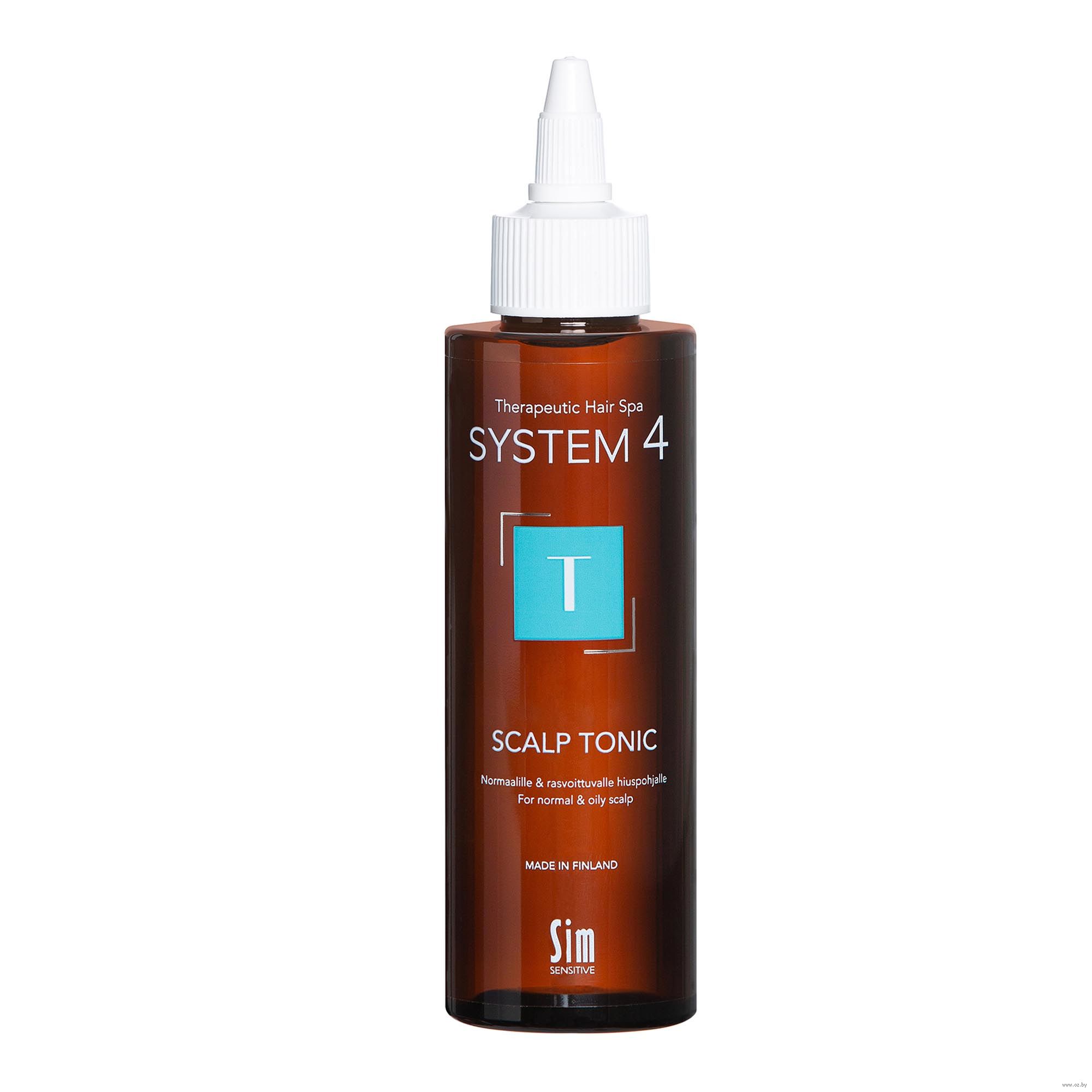 Sim sensitive system 4 scalp tonic t. Sim sensitive system 4 scalp tonic t