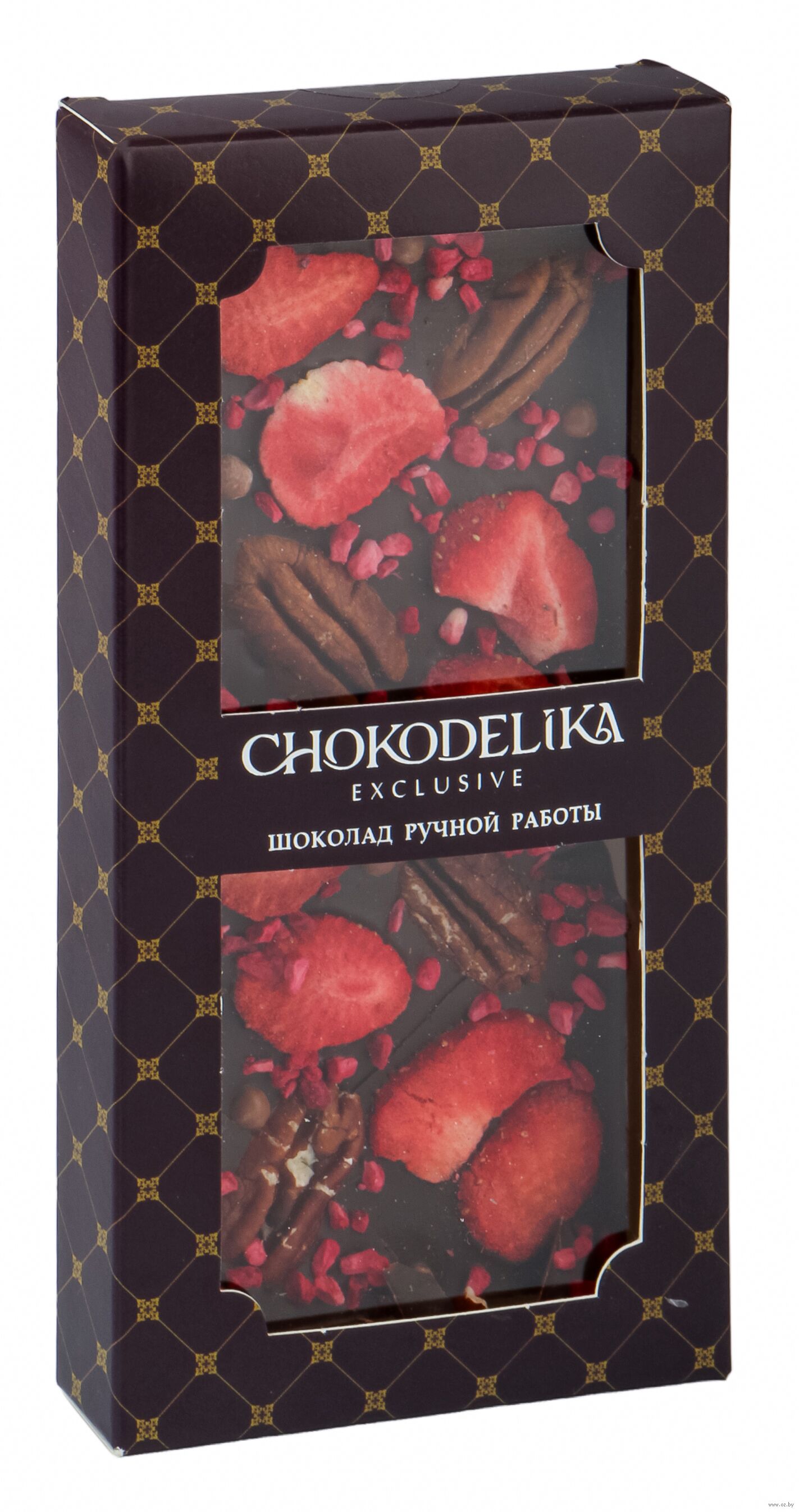 Шоколад Chokodelika темный с фисташками