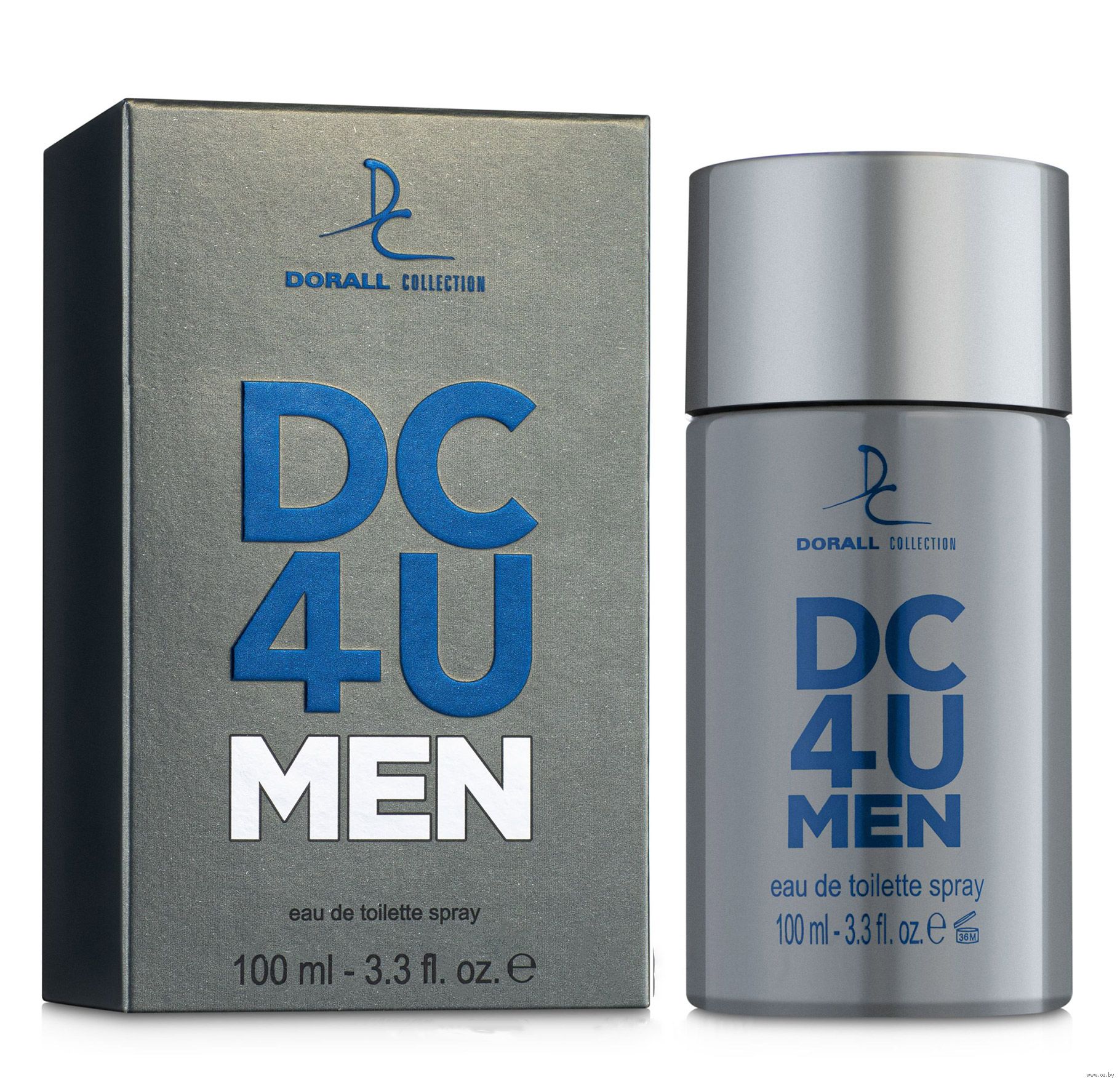 Туалетная вода для мужчин "DC4U Men" (100 мл) Dorall Collection : купить в интернет-магазине — OZ.by