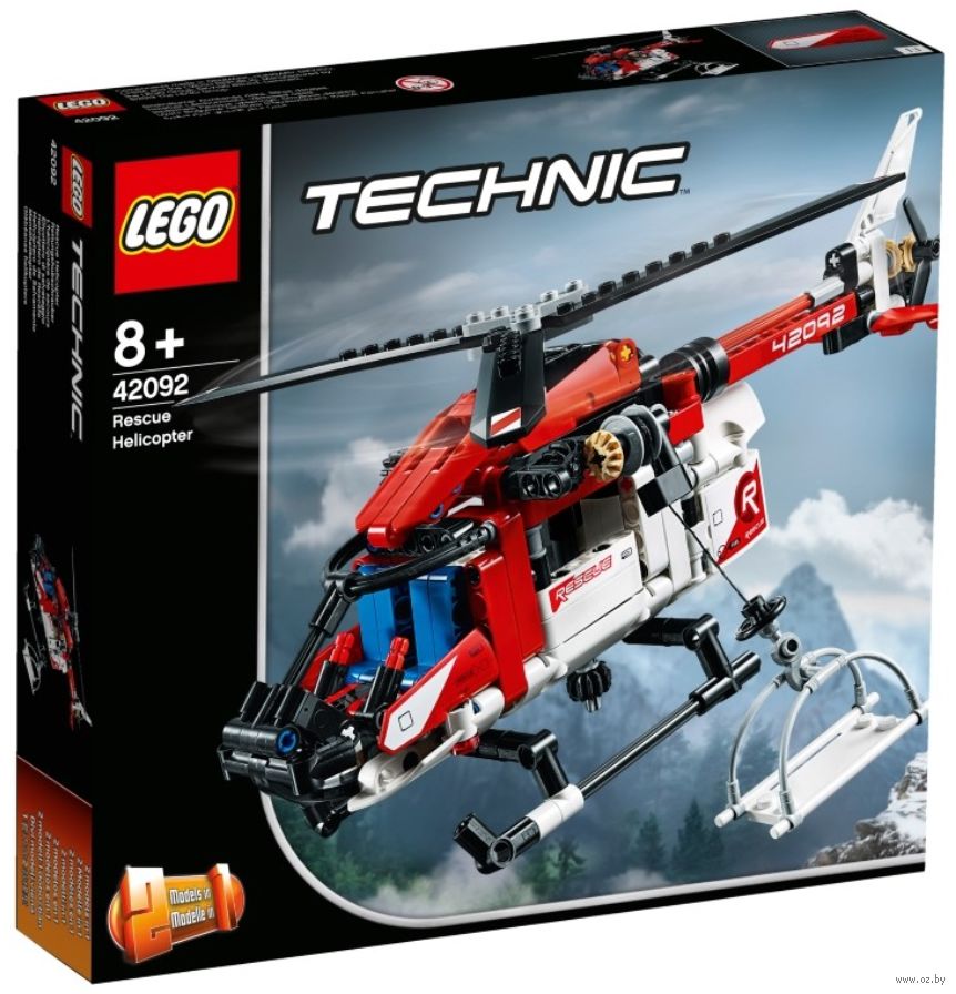<b>LEGO Technic</b> "<b>Спасательный</b> вертолёт" 42092 купить в Минске ...
