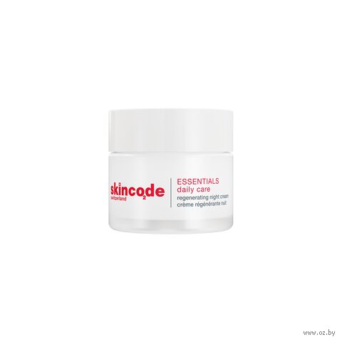 Ночной крем для лица "Essentials Daily Care Regenerating" (50 мл) — фото, картинка