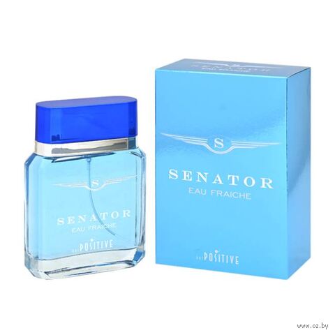 Туалетная вода мужская "Senator Eau Fraiche" (100 мл) — фото, картинка