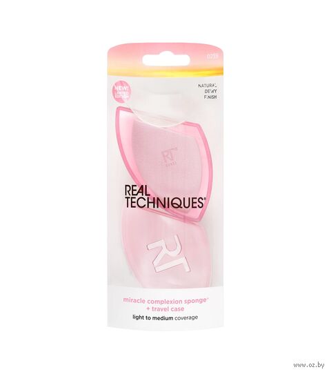 Спонж для макияжа "Sunrise to Sunset Miracle Complexion Sponge + Case" — фото, картинка