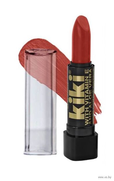 Помада для губ "Aloe and Vit E" тон: 107, медно-коричневый — фото, картинка