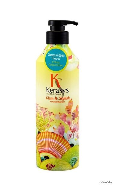 Шампунь для волос "Perfume Shampoo Glam & Stylish" (600 мл) — фото, картинка