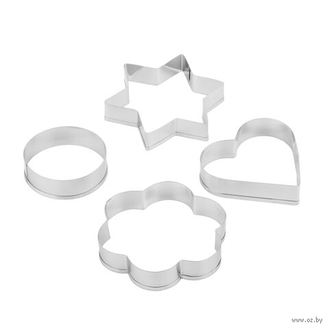 Набор форм для печенья "Микс" (12 шт.) — фото, картинка