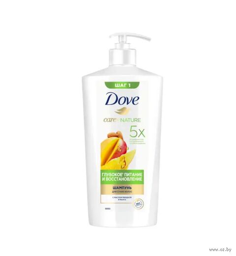 Шампунь для волос "Глубокое питание и восстановление. Манго" (630 мл) — фото, картинка