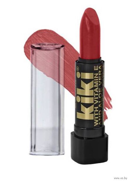 Помада для губ "Aloe and Vit E" тон: 108, розовое дерево — фото, картинка