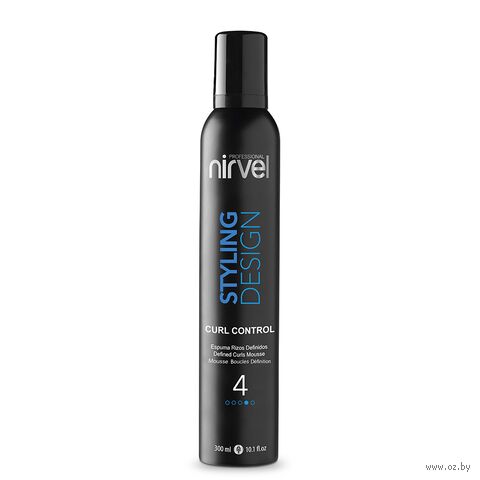 Мусс для укладки волос "Curl Control" сильной фиксации (300 мл) — фото, картинка