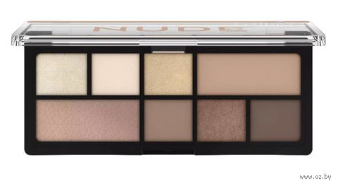 Палетка теней для век "The Pure Nude Eyeshadow Palette" — фото, картинка