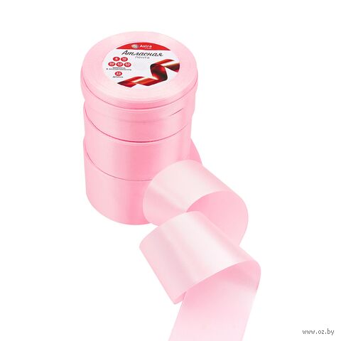 Набор декоративных лент (23 м; розовый; 5 размеров) — фото, картинка