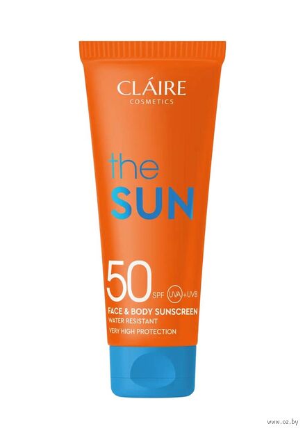 Крем солнцезащитный для лица и тела "The Sun" SPF 50 (200 мл) — фото, картинка