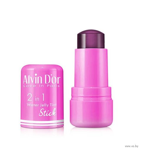 Тинт для губ и щек "Water Jelly Tint" тон: 01, фуксия — фото, картинка