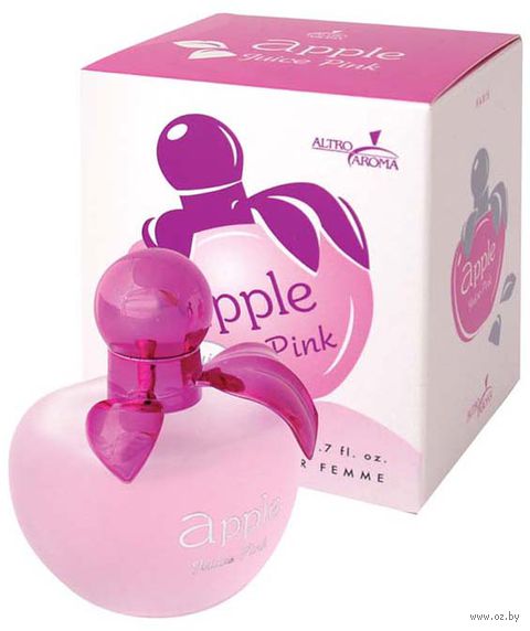 Туалетная вода для женщин "Apple Juice. Pink" (50 мл) — фото, картинка