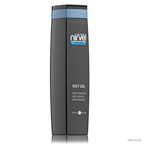 Гель для укладки волос "Wet Gel" средней фиксации (250 мл) — фото, картинка